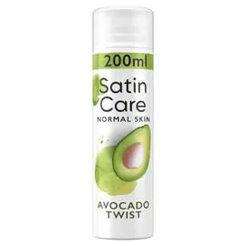 Satin care gel à raser touche d’avocat (200ml)