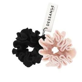 Chouchous Noir et Rose (x2)