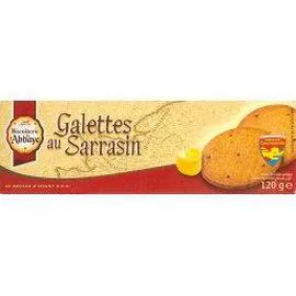 Galettes au sarrasin (125g)