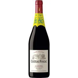 Cahors Malbec vin bio (75cl)