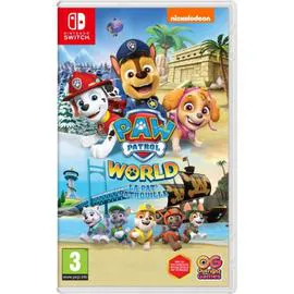 Pat Patrouille World Nintendo Switch (l'unité)