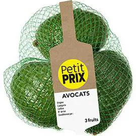 Avocats (x3)