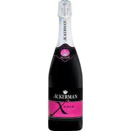 ACKERMAN Vin mousseux X noir rosé brut 75cl