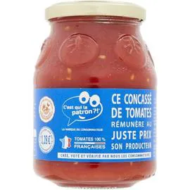 Concassé de tomates (400g)