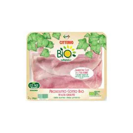 Jambon cuit bio sans gluten (100g)