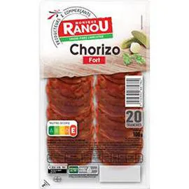 MONIQUE RANOU Chorizo fort 100g
