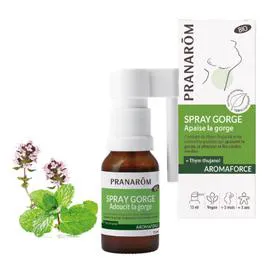 Spray Gorge Apaise la Gorge Aromaforce Bio (15ml)