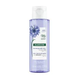 Eau Micellaire au Bleuet Visage Yeux Lèvres 3en1 Bio (100ml)