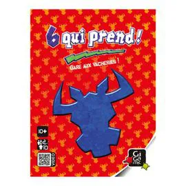 Six qui prend Gare aux vacheries (l'unité)
