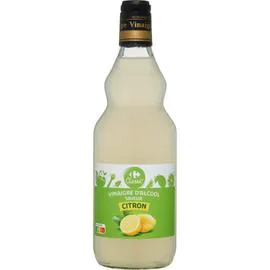 Vinaigre d'alcool saveur citron (75cl)