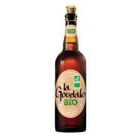Bière blonde bio (75cl)