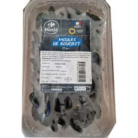 Moules de bouchot (1,4kg)