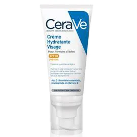 Crème Visage Hydratant Visage Spf50 Peaux Normales à Sèches (52ml)