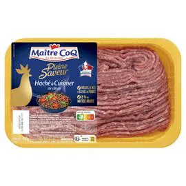 Haché de dinde (350g)