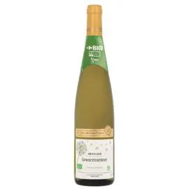 Vin blanc AOC d'ALSACE GEWURZTRAMINER (75cl)