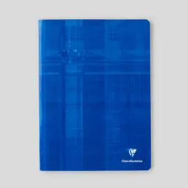Cahier piqué 24x32, seyes, 96 pages (l'unité)