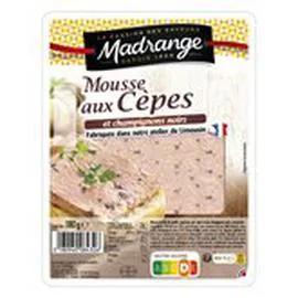 Mousse aux cèpes (180g)