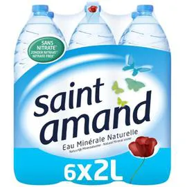 Eau minérale naturelle (6x2l)