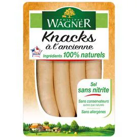 Barquette de knack à l'ancienne (250g)