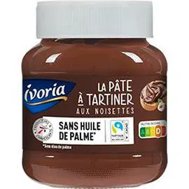 IVORIA Pâte à tartiner aux noisettes 750g