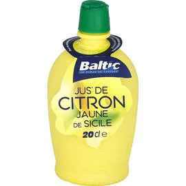 Jus de citron de Sicile Citros (20cl)