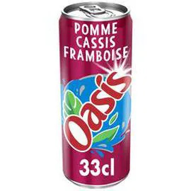 Boisson pomme cassis framboise (330ml)