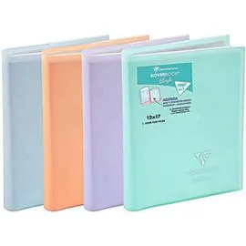 Exacompta Agenda Scolaire koverbook Pastel 18x12.5x2cm (l'unité)