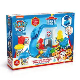 Pâte à modeler x 4 Quartier général coffret (l'unité)