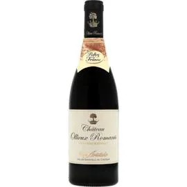 Vin Rouge Languedoc Roussillon AOP Corbières Boutenac Château Ollieux Romanis "Cuvée Aristide" "" Bio (75cl)