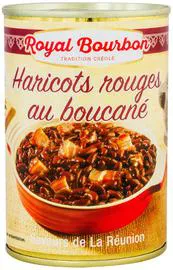 Royal bourbon haricots rouges au boucané (420g)