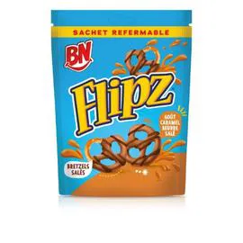 BN Bretzels salés au caramel beurre salé 90g