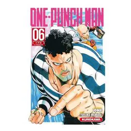 Manga One-Punch Man Tome 06 - La prédiction (l'unité)