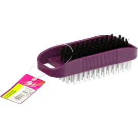 CARREFOUR Brosse à ongles double face l'unité