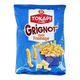 MARQUE REPÈRE, TOKAPI Soufflés Grignot' Saveur Fromage 90g