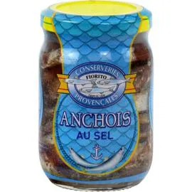 Anchois au sel (154g)