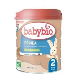 Lait Primea 2 Bio (800g)