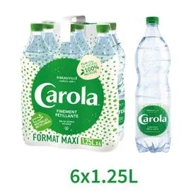 Eau gazeuse la Verte (6x1,25l)