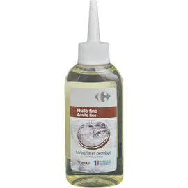 Huile fine pour auto CARREFOUR (125ml)