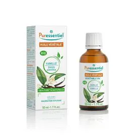 Huiles Végétale Vanille Bio (50ml)