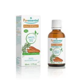 Huiles Végétale Carotte Bio (50ml)