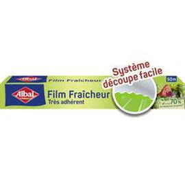 Film fraîcheur très adhérent à découpe facile (50m)