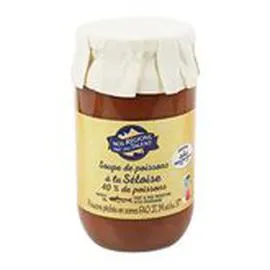 NOS RÉGIONS ONT DU TALENT Soupe de poisson à la Sétoise 780g