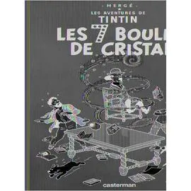 BD Les Aventures de Tintin Tome 13 - Les sept boules de cristal (l'unité)