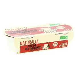 NATURALIA Yaourt de Brebis à La Grecque Bio 300g