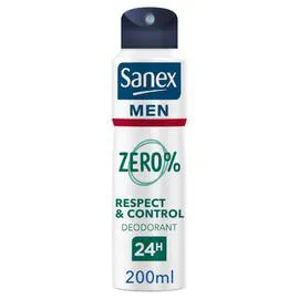 SANEX Déodorant Spray Men spray Respect Control 0% 200ml