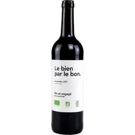 Vin rouge bio Languedoc (75cl)