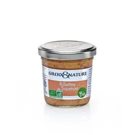 Rillettes de saumon BIO (100g)