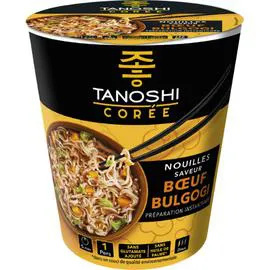Cup nouilles Corée Boeuf Bulgogi (65g)