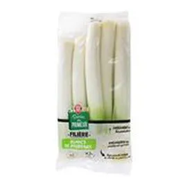 MARQUE REPÈRE, PANIER DU PRIMEUR Blancs de poireaux filière 500g