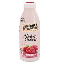 MICHEL & AUGUSTIN Yaourt à boire framboise 500ml